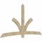 Ekena Millwork Davenport Rough Sawn Timber Gable Bracket, Douglas Fir, 108"W x 58"H x 2"D x 6"F, 13/12 Pitch GBW108X58X0206DAV00RDF - alternate 5